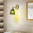 Vintage Vanity Bathroom Wall Scones 1-Light Wall Light