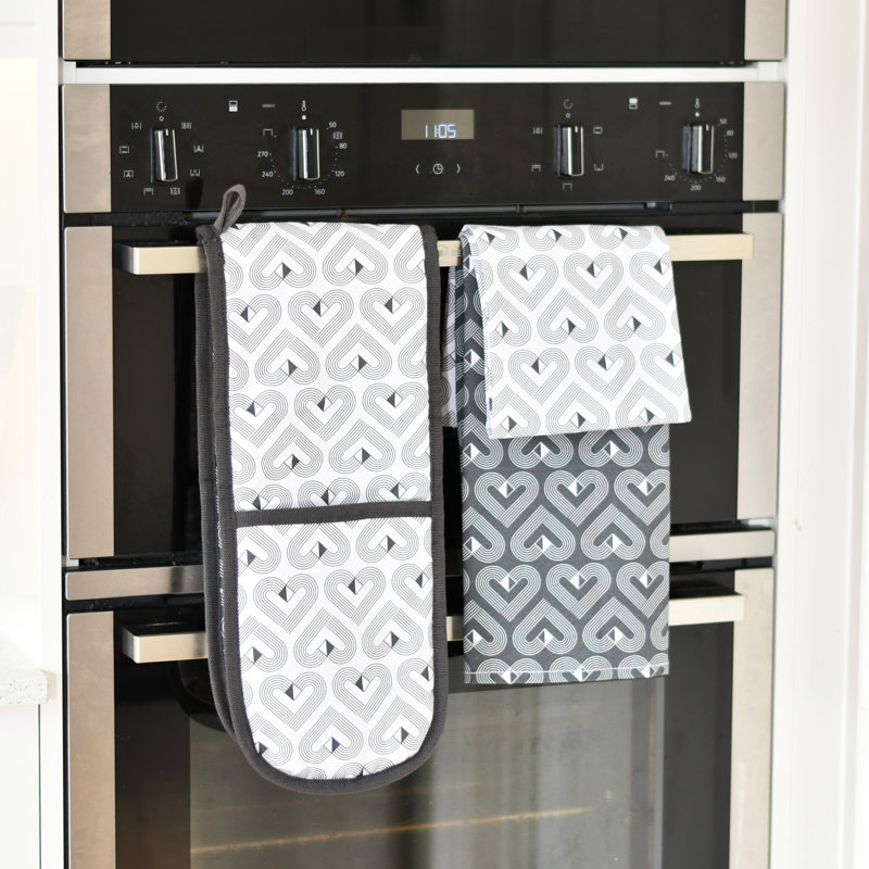 Vibe Cotton Jacquard Tea Towel Kitchen Towel