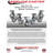 4 Piece Semi Steel Caster Set