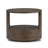 Matheus Solid Wood End Table
