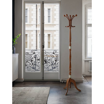 Schloss Freestanding 4 - Hook Coat Rack
