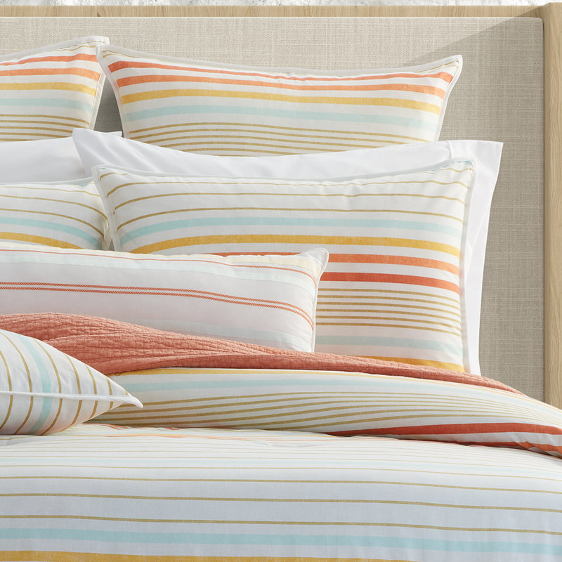 Rebecca Surf 3 Piece Comforter Set, King/Cal.King Comforter + 2 King Shams, Surf Teal
