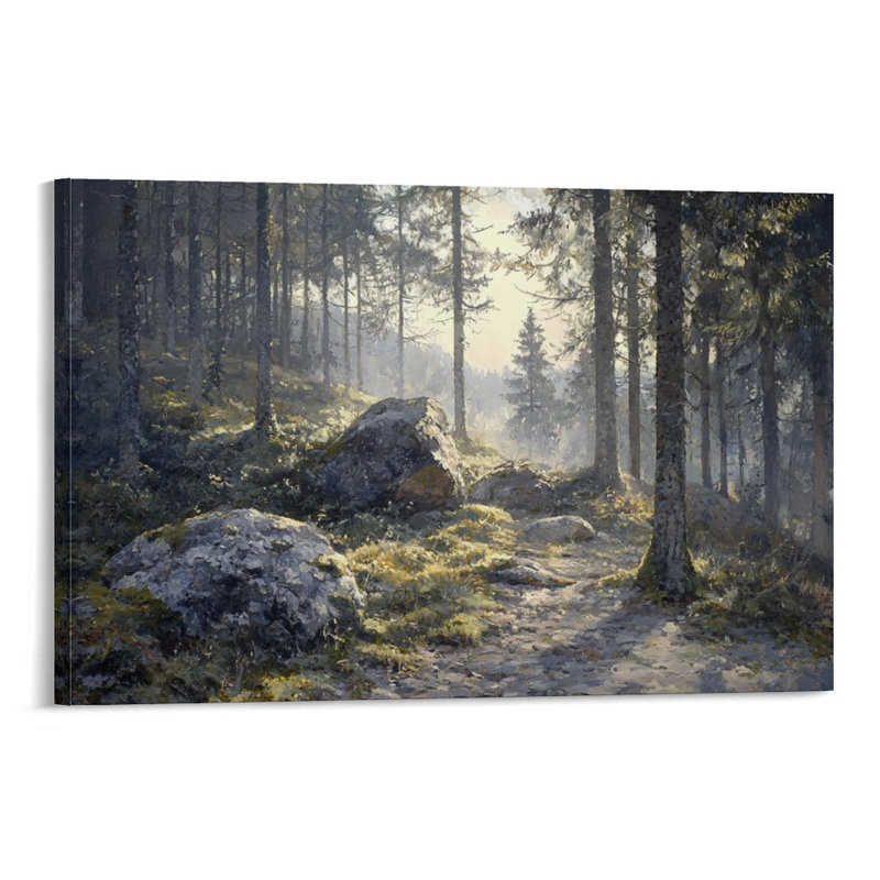 Art mural sur toile encadré 12 "x 18", prêt à être accroché, 12 po x 18 po