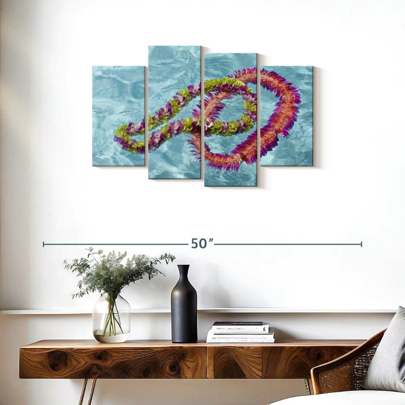 Kerner Leis In The Pool, 22" H x 36" W