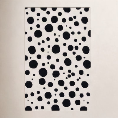 Camey Polka Dots Indoor Rug