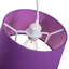 Traditional Linen Fabric Drum Shade for Pendant & Lampshade-1366565372-1352700282