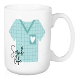 Scrub Life Coffee Mug