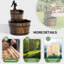Wood Floor Fountain