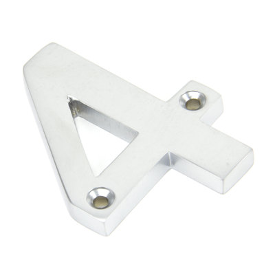 7.8cm H Metal House Number