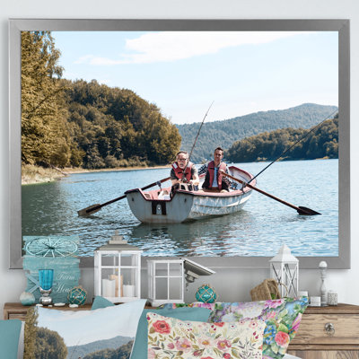 «Hunter S Fishing Pursuit I», reproduction sur toile