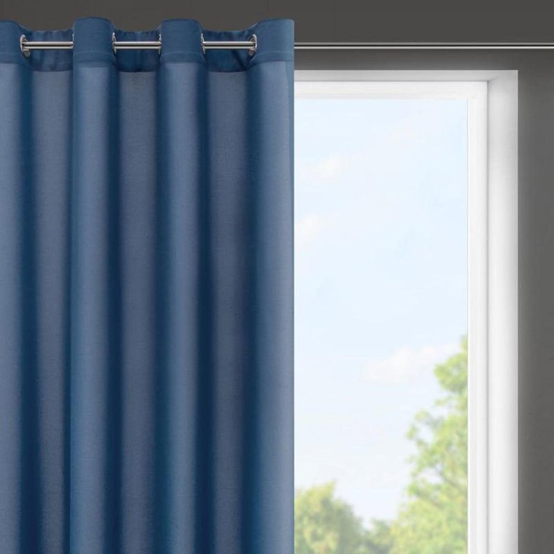 Blackout Curtain, Dark Blue