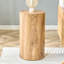 Table basse cylindrique Simple Grain