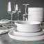 Stackable over&back Semi Hand-Finished Stoneware Cereal Bowls-99279671