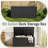 150 Gallon Large Outdoor Resin Deck Box, Storage Waterproof Boxes Lockable Lid-123063478