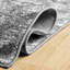 Tapis gris foncé / blanc Ragnar-1422957154