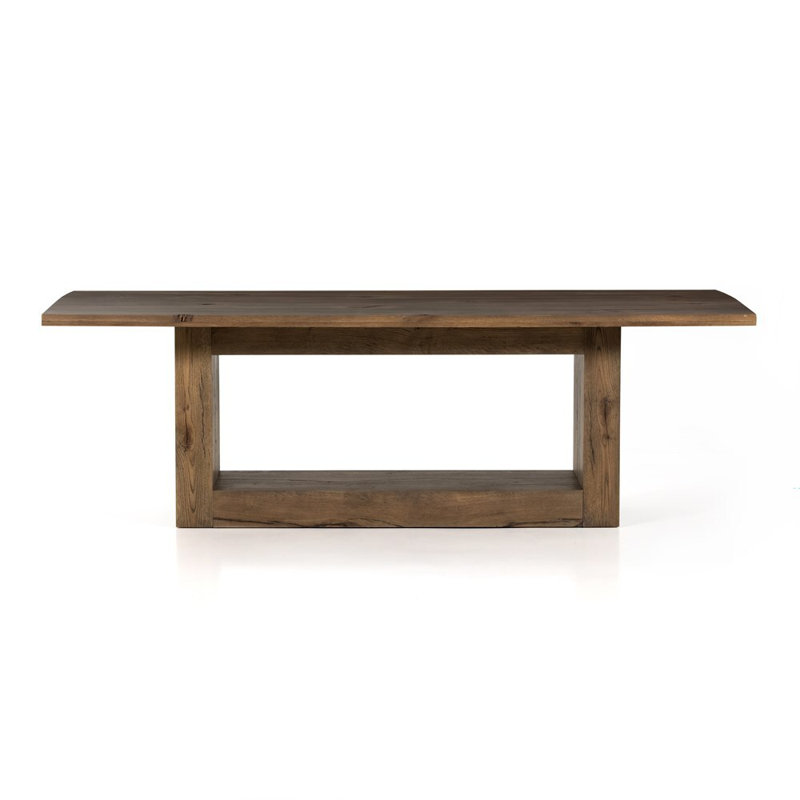Table de salle à manger 93 "Trestle