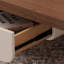 Contrasting colour and simple design coffee table-1018422131