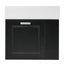 Armoire murale flottante avec un grand tiroir et une tablette réglable-1280155598