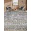 Tapis beige et multicolore de haute qualité noué à la main-64412791