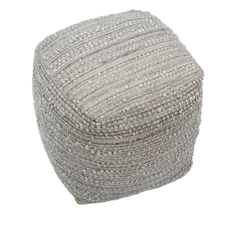 Lesbos Upholstered Pouf