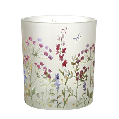 Glass Tabletop Tealight Holder