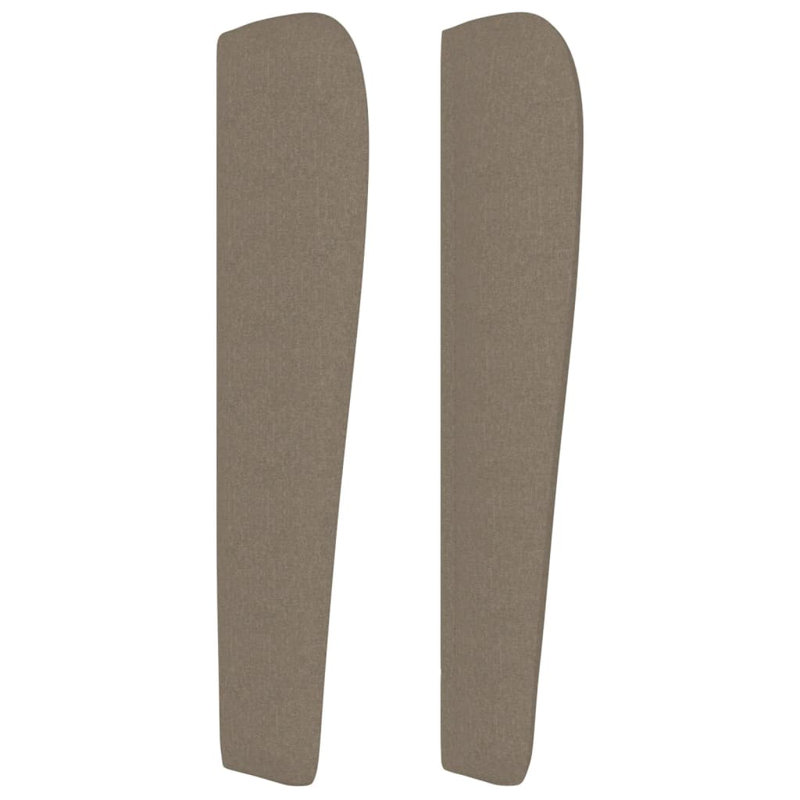 Headboard, 128cm H x 93cm W x 23cm D, Taupe