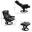 Alsup 80cm Wide Ergonomic Recliner-392612422
