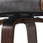 Tabouret de comptoir pivotant 26 po Bresha-94298559