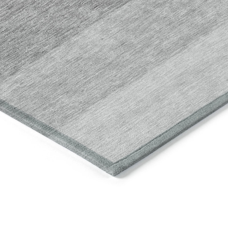 Tapis intérieur lavable noir 8 pi x 10 pi