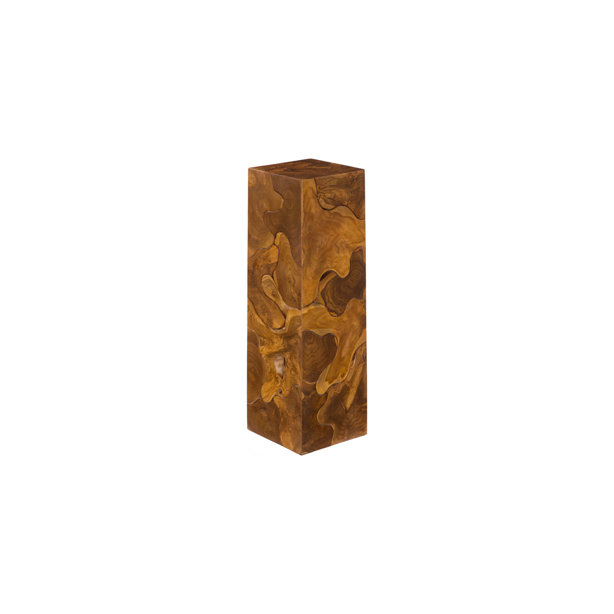Phillips Collection Teak Slice Pedestal