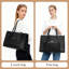 Sac fourre-tout isolé et étanche pour femme