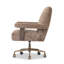 Chaise de bureau Bergen - Taupe Shearling