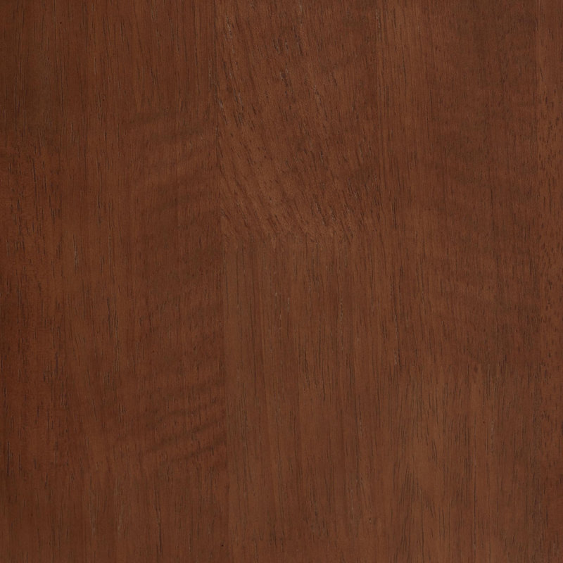 Commode Dametra à 3 tiroirs, brun noyer, Walnut