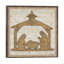 Rustic Nativity by Jen Killeen - Wrapped Canvas Painting-937557302