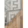Thompson Wool Oriental Area Rug in Gray