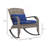 Outdoor Wicker Adirondack Rocking Chair With Cushioned Seat And Weather-Resistant Design-1276320591-1276320690