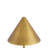 Journey Green & Brass Cordless Table Lamp