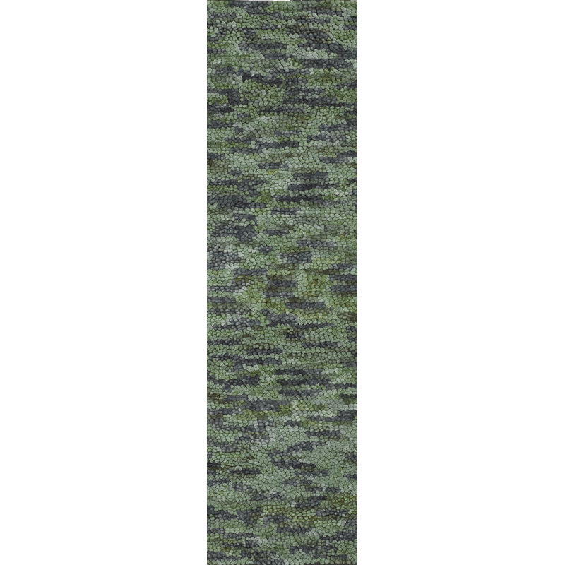 Celinka Wool Abstract Indoor Rug, Rectangle 4' x 10'