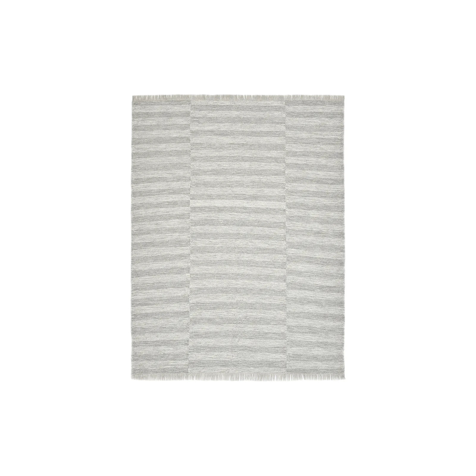 Reva Silver Rug, Rectangle 5' x 8'