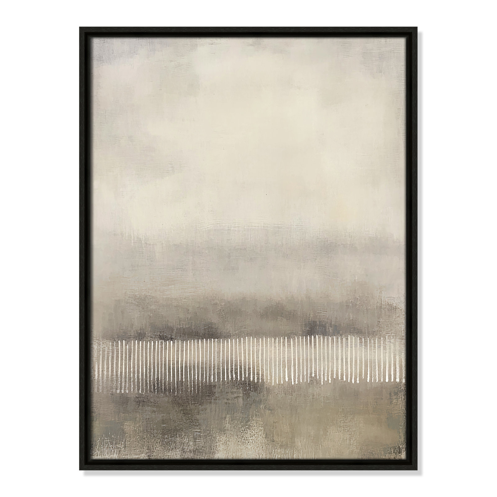 Balanced Silence I Print by Irena Orlov, 25.5" H x 19.5" W, Espresso Floater