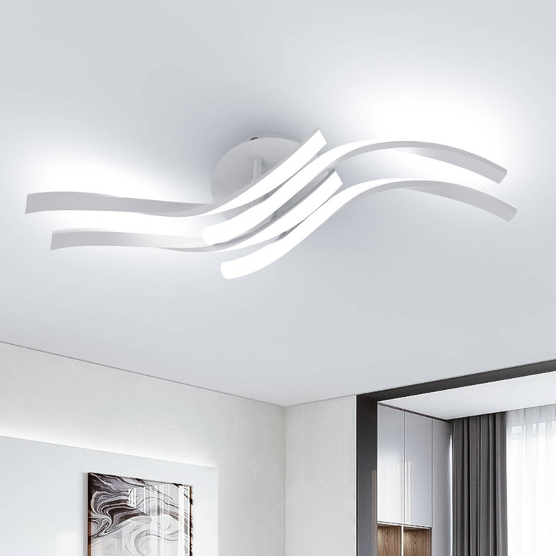 4-Light LED Ceiling light