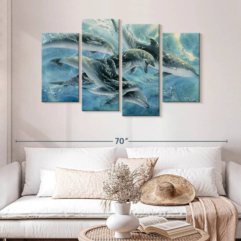 Brampt Playful Passage, 32"H x 52"W