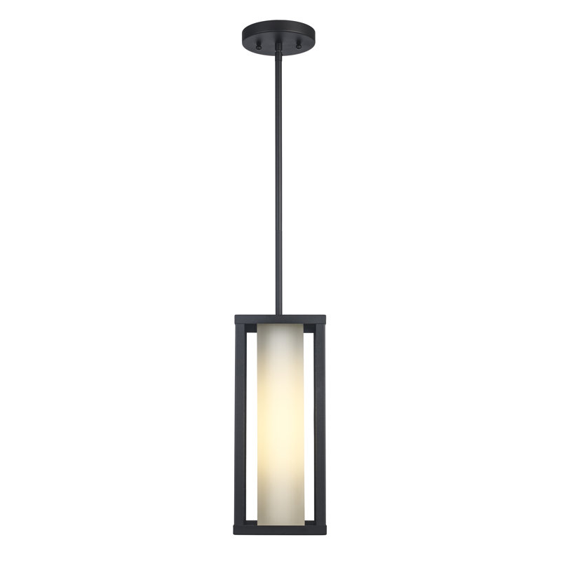 Mercer 1 - Light Lantern Rectangle Pendant