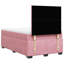 Upholstered Bed with Mattress