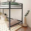Lit mezzanine simple, peu encombrant, lit mezzanine
