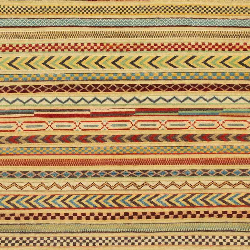 Abstract Indoor Rug, Square 7'