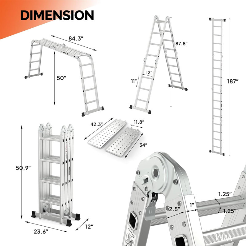 Folding Ladder