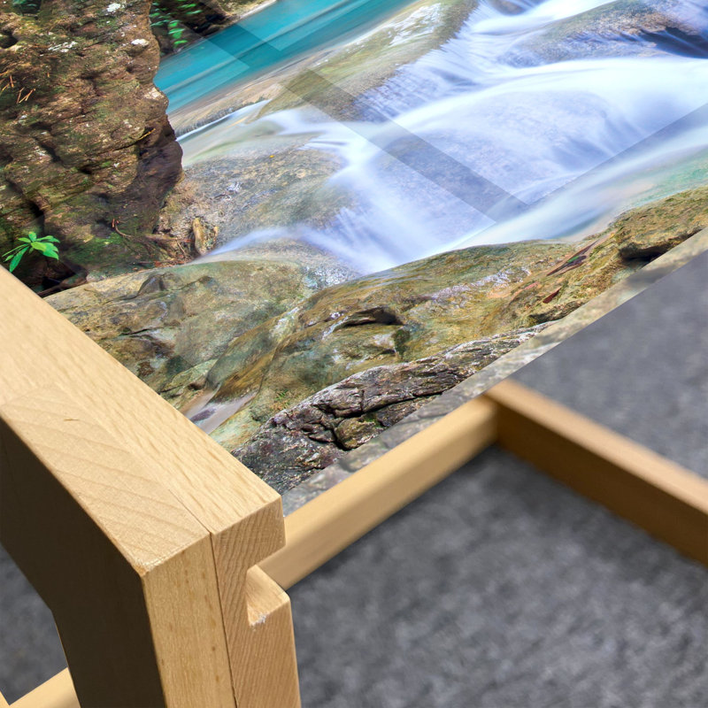 Isco Trestle Coffee Table, 40cm H x 46.5cm W x 62cm D