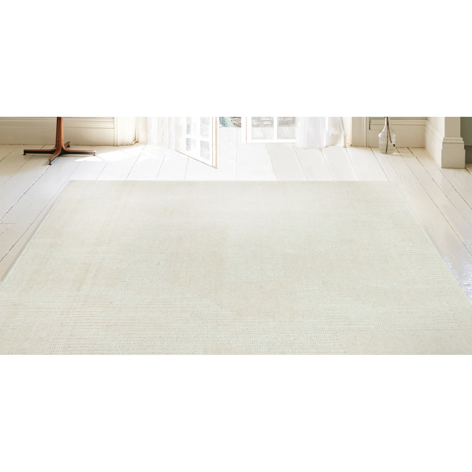 Madie Hand Tufted Wool Zola Rug, Rectangle 5' x 8'