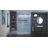DreamLine Encore 56 - 60 inch W x 76 inch H Semi-Frameless Bypass Shower Door in Oil Rubbed Bronze and Smoke Gray Glass-17237117-39782178
